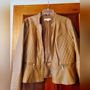 Peplum jacket